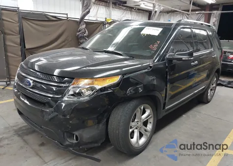 2015 Ford Explorer Limited from USA, damaged, VIN 1FM5K7F80FGB75043
